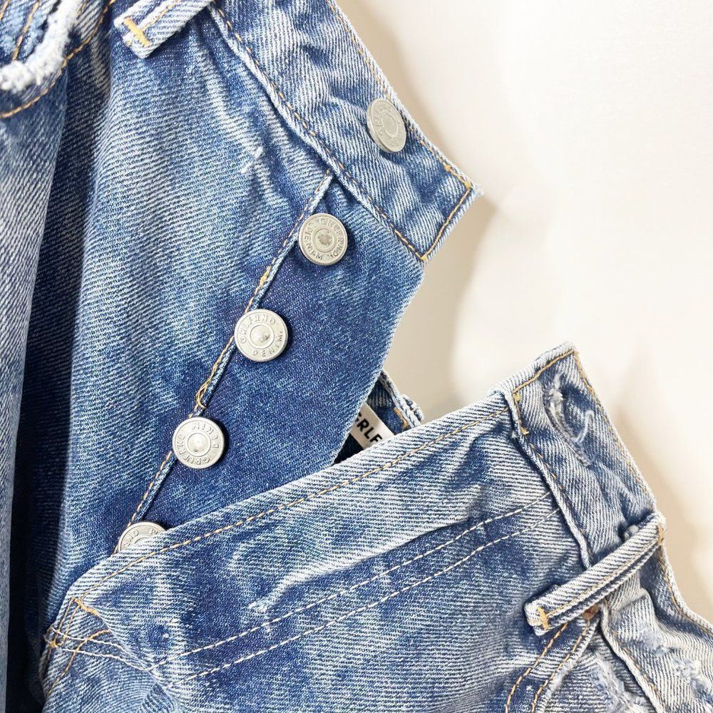 GRLFRND Helena High Rise Straight Crop Jeans - Picture 10 of 11